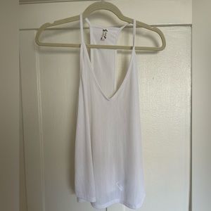 Free People Intimately Free People slightly sheer tank, size S